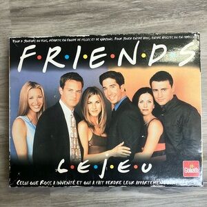Friends Board Game - le jeu que Ross à inventé ***en français.